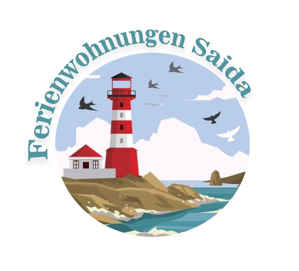 Ferienwohnungen Saida Wohnung 5 Norden Exteriör bild